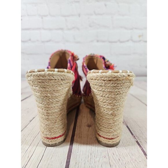 Altar"d State 'HESPER' Wedge Open-toe Sandals Women's Size 7 - Picture 5 of 8